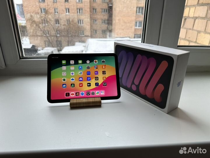 iPad Mini 6 Wi-Fi 64Gb Фиолетовый