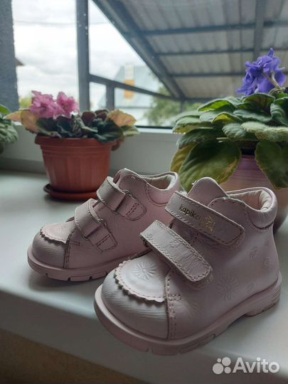 Ботинки детские 19 размер