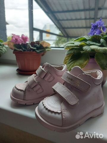 Ботинки детские 19 размер