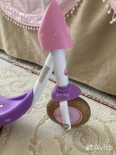 Самокат smoby б\у