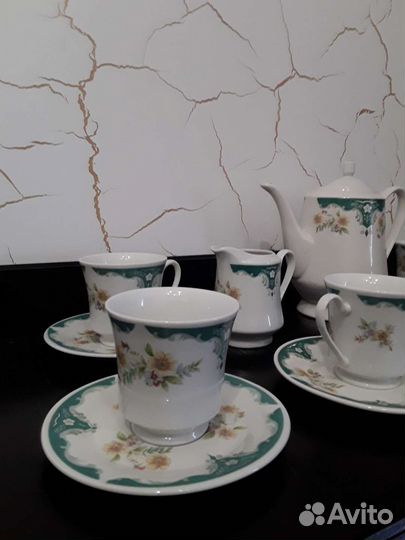 Сервиз чайно- кофейный