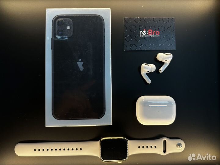 iPhone 11, 128 ГБ