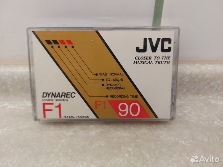Аудиокассеты jvc