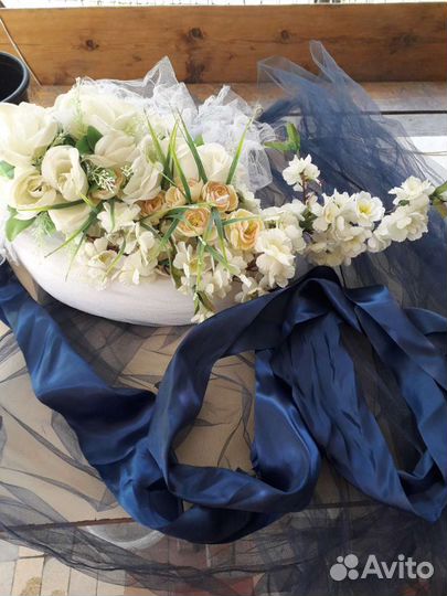 Свадьба Украшение на авто