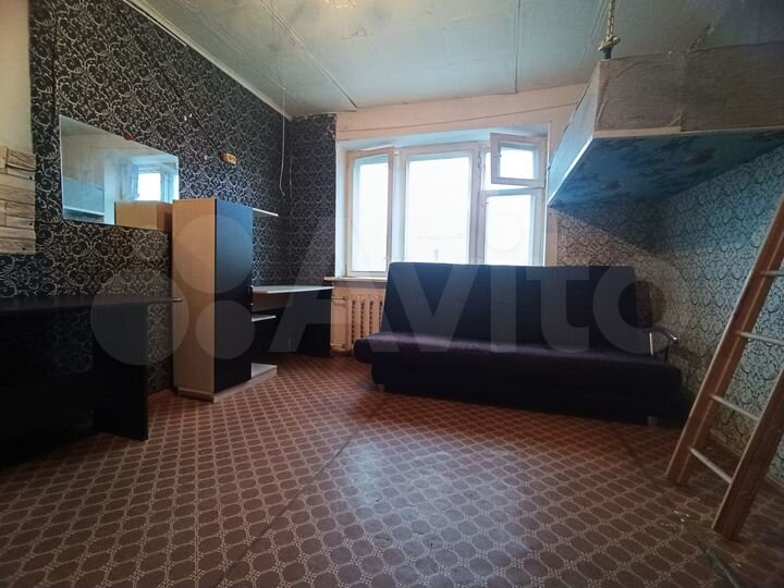 1-к. квартира, 13,7 м², 5/5 эт.