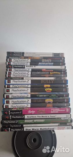 Диски для чипованой пс2