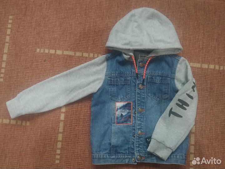 Джинсовая кофта Furutino