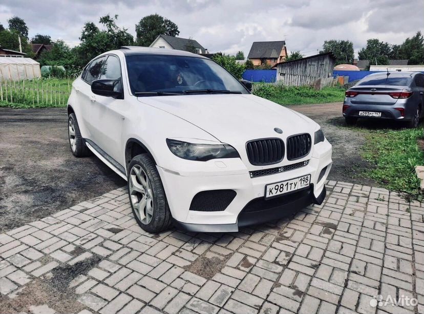 Передний бампер «м» bmw x6