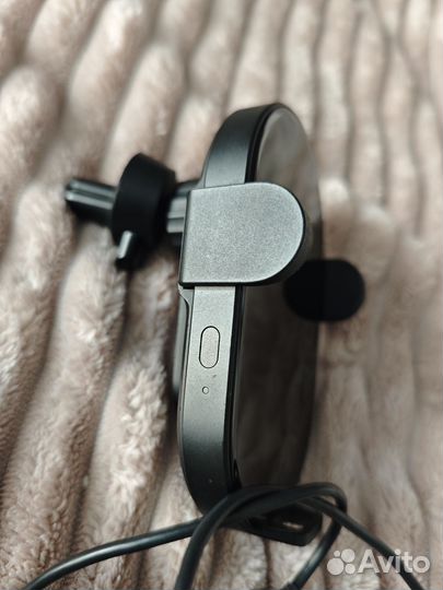 Держатель с беспроводной зарядкой Xiaomi 30W