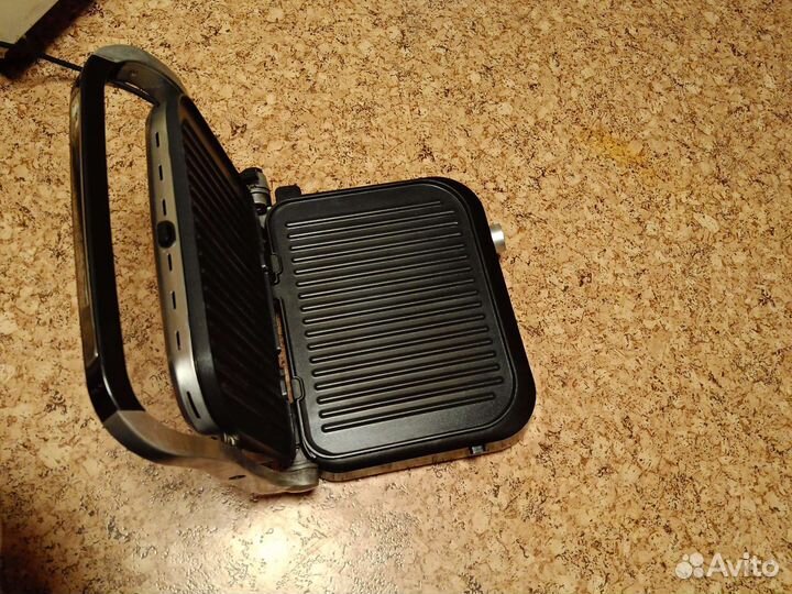 Электро гриль бу