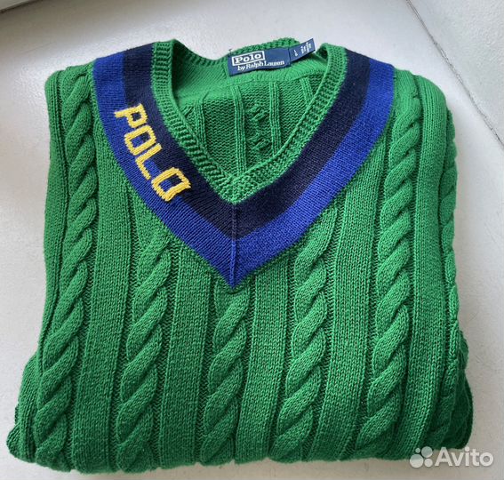 Новый мужской свитер RL polo sport