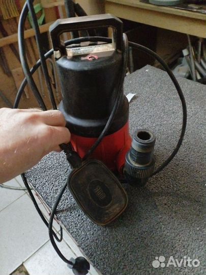 Дренажный насос бу