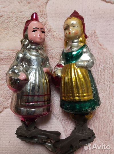 Елочные игрушки СССР
