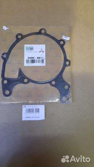 04908611 Уплотнение Deutz Дойц Дойтс