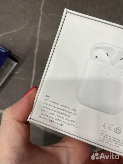 Беспроводные наушники air 2