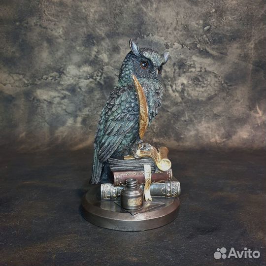 Статуэтка мудрая сова