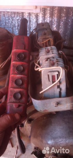 Электро- лебедка