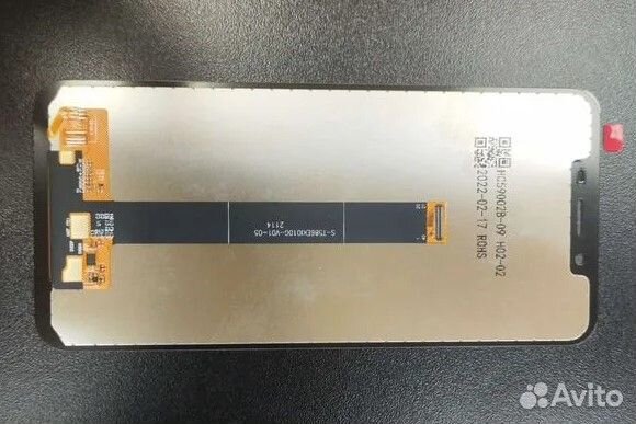 Дисплей Oukitel wp9