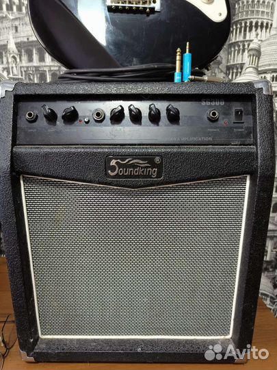 Электрогитара с комбиком Yamaha eg112