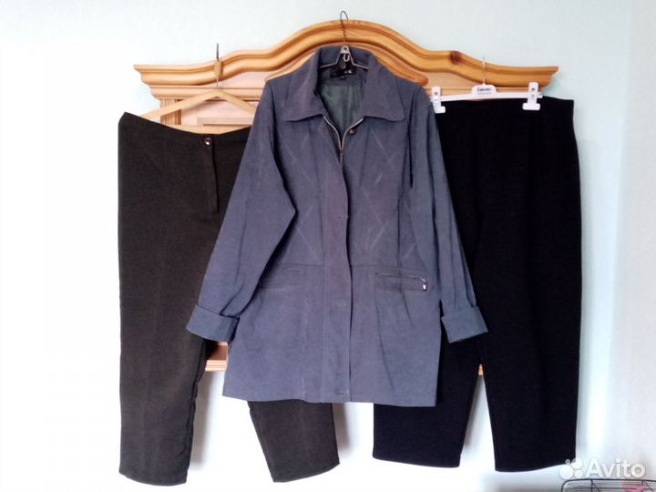 Женские вещи 54 56 58 пакетом