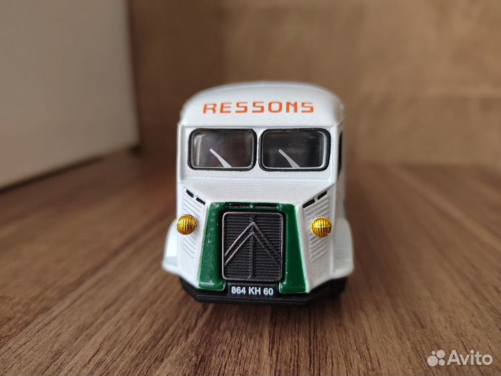 Citroen type H «ressons» eligor 1/43