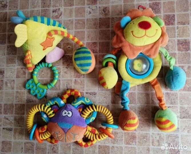 Погремушки, подвески для коляски/кроватки