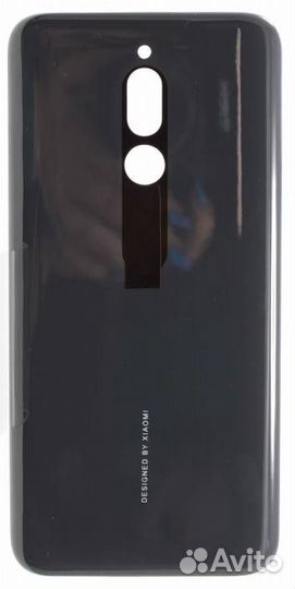 Задняя крышка для Xiaomi Redmi 8 Черная