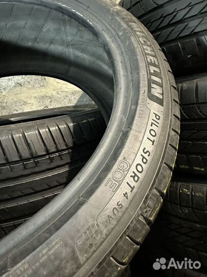 Michelin Pilot Sport 4 SUV 265/40 R22