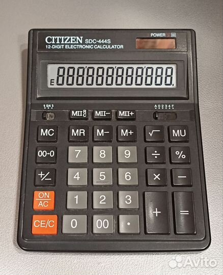 Калькулятор citizen