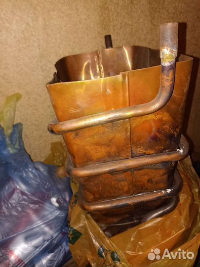 Теплообменник для газовой колонки