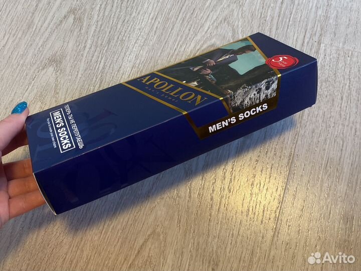 Носки мужские новые подарочные в коробке 41-43