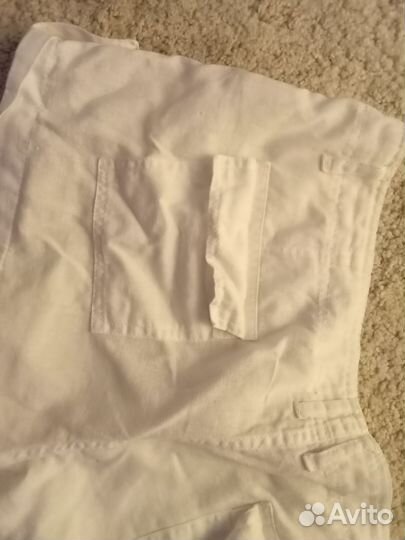 Шорты лен размер 52-54