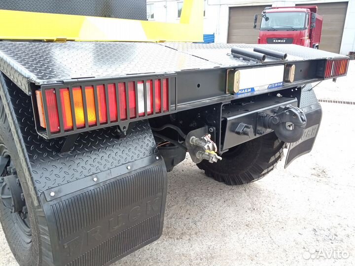 Урал 5557 с КМУ, 2023