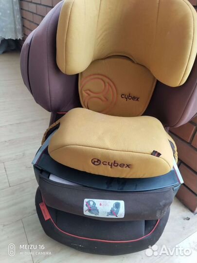 Детское автокресло cybex Juno-fix