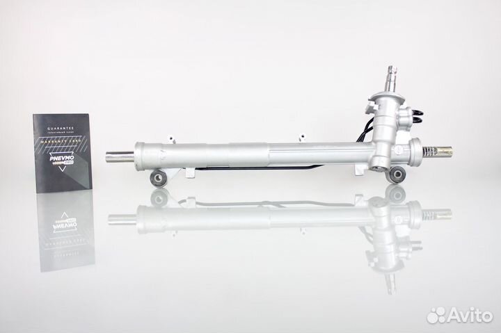 Рулевая рейка с гур Ford Fiesta V (MK5) Восст