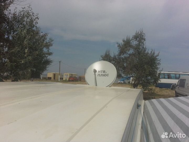 Спутниковое телевидение (НТВ плюс) комплект полный