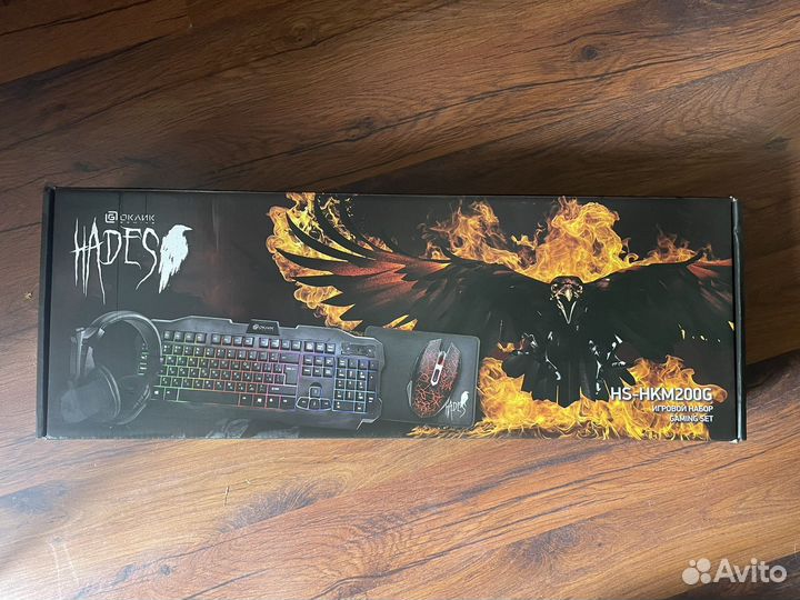 Клавиатура проводная oklick