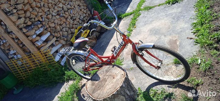 Детский велосипед бу