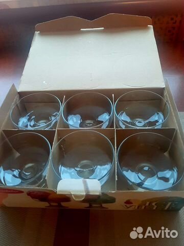 Креманки. салатники . стекло