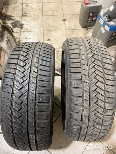 Continental ContiWinterContact TS 850 P 205/50 R17 100S