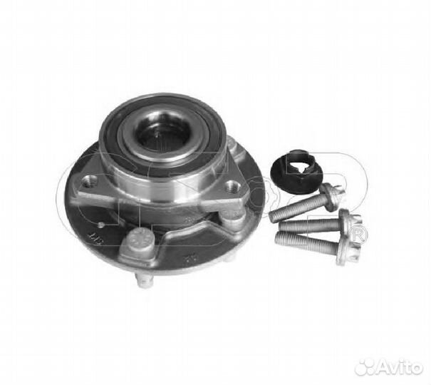 Ступица с подшипником opel insignia 08