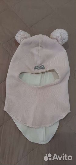 Шапка шлем beezy для девочки