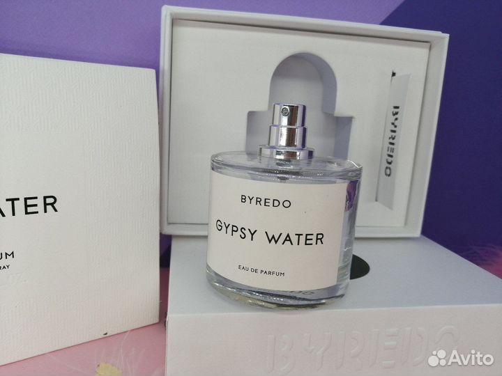 Gypsy Water Byredo Байредо Цыганская Вода распив