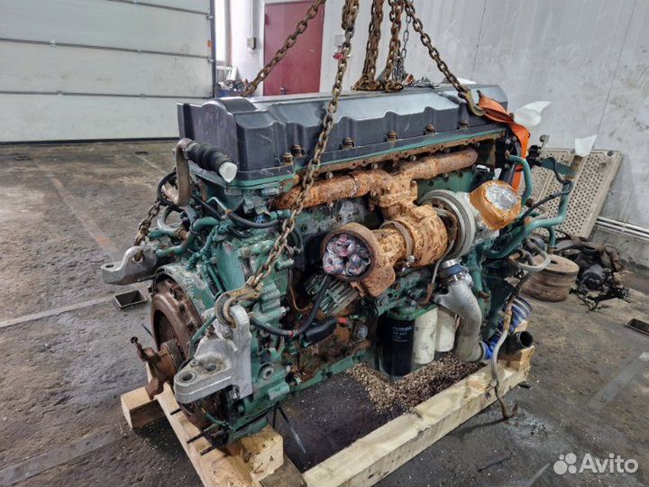 Двс Volvo Fh13 2008