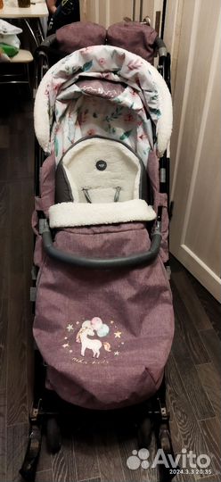 Санки коляска ника