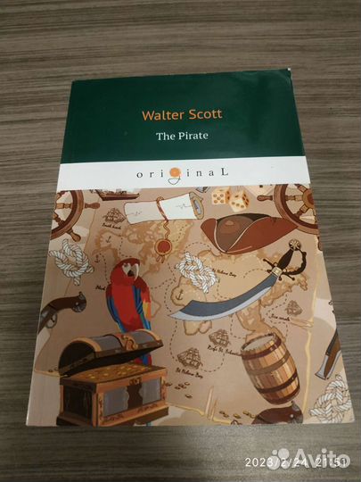Книга The Pirate Вальтер Скотт на английском