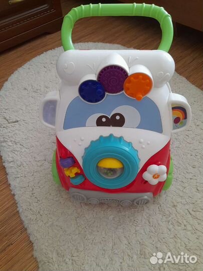 Ходунки каталка chicco