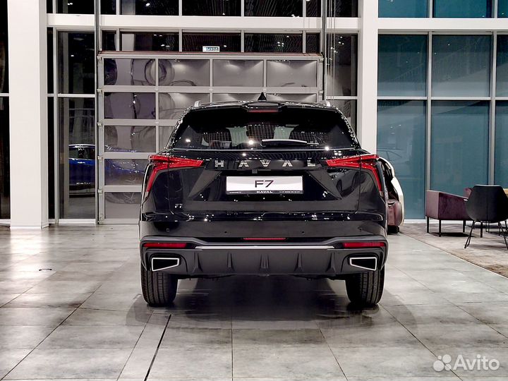 HAVAL F7 2.0 AMT, 2024