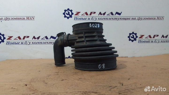 Патрубок воздушного фильтра Man Tga Tgs Tgx