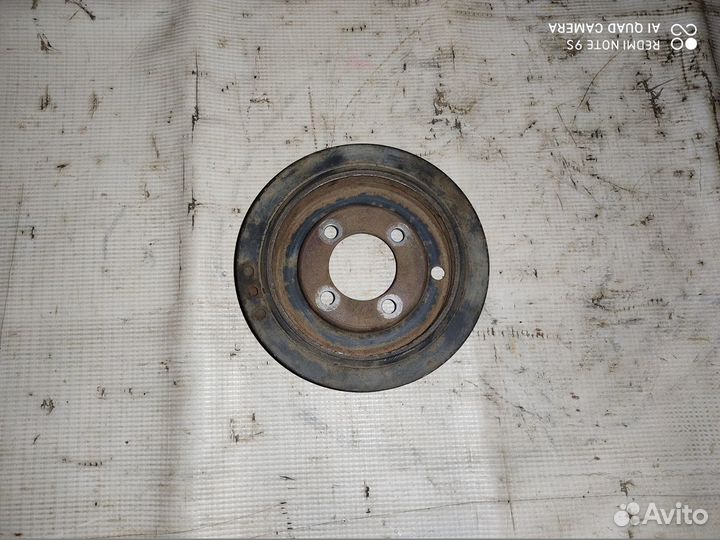 Шкив коленвала Ситроен С5